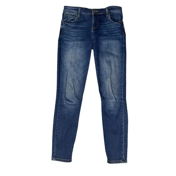 KUT from the Kloth Women’s Size 6 Short Mia Toothpick Skinny Jeans EUC - Picture 1 of 6